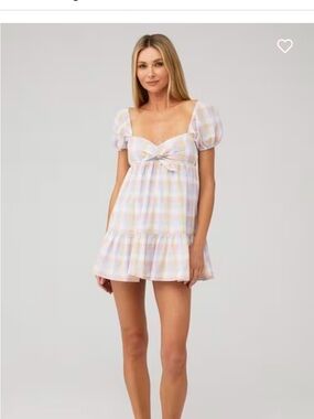 Amanda Uprichard Goldie Dress – Size Small (Runs Large)